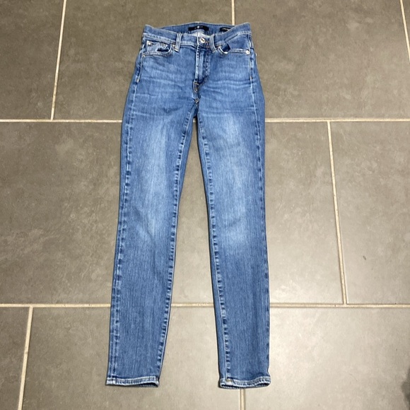 7 for all mankind jeans. Size 0 - Picture 5 of 7